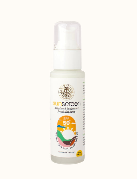 SPF 50 Sunscreen Lotion for Men & Women PA+++ UVA