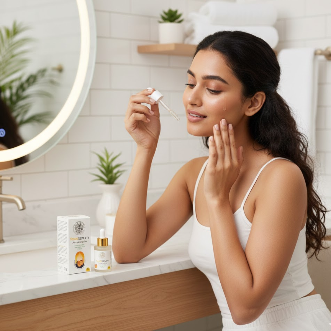 Face Serum with Hyaluronic Acid