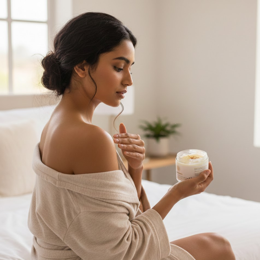 LUXOVA Saffron Body Butter cream – 100gm