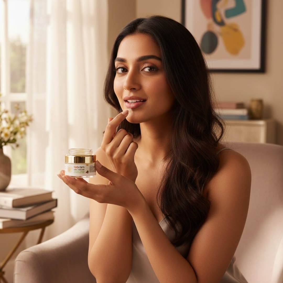 LUXOVA Shea Butter Almond Honey Lip Balm