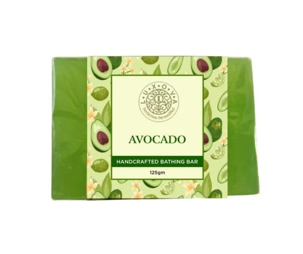 Natural Avocado Bathing Soap 125g