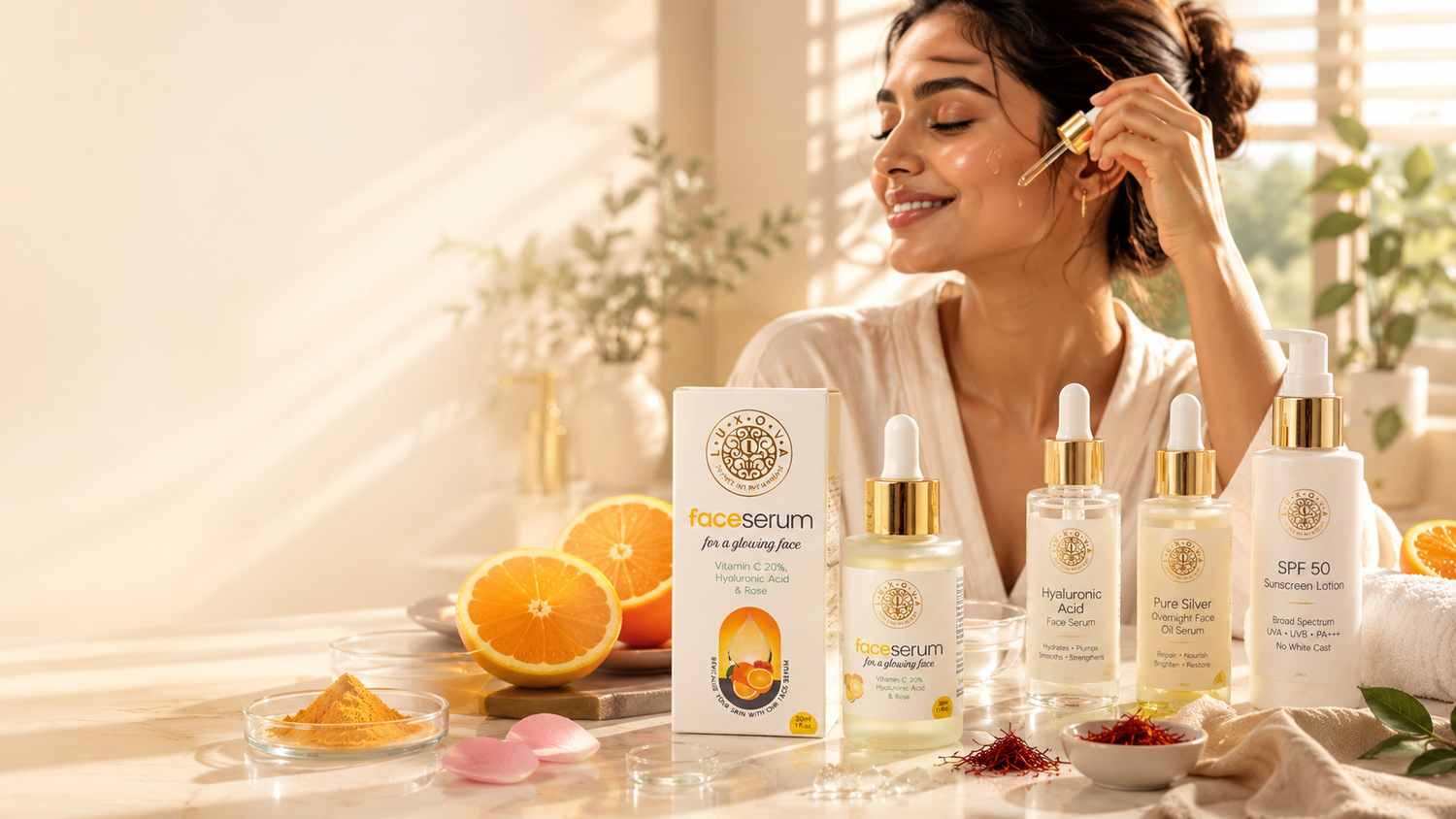 Best Vitamin C Face Serum for Glowing Skin in India: The Complete Guide