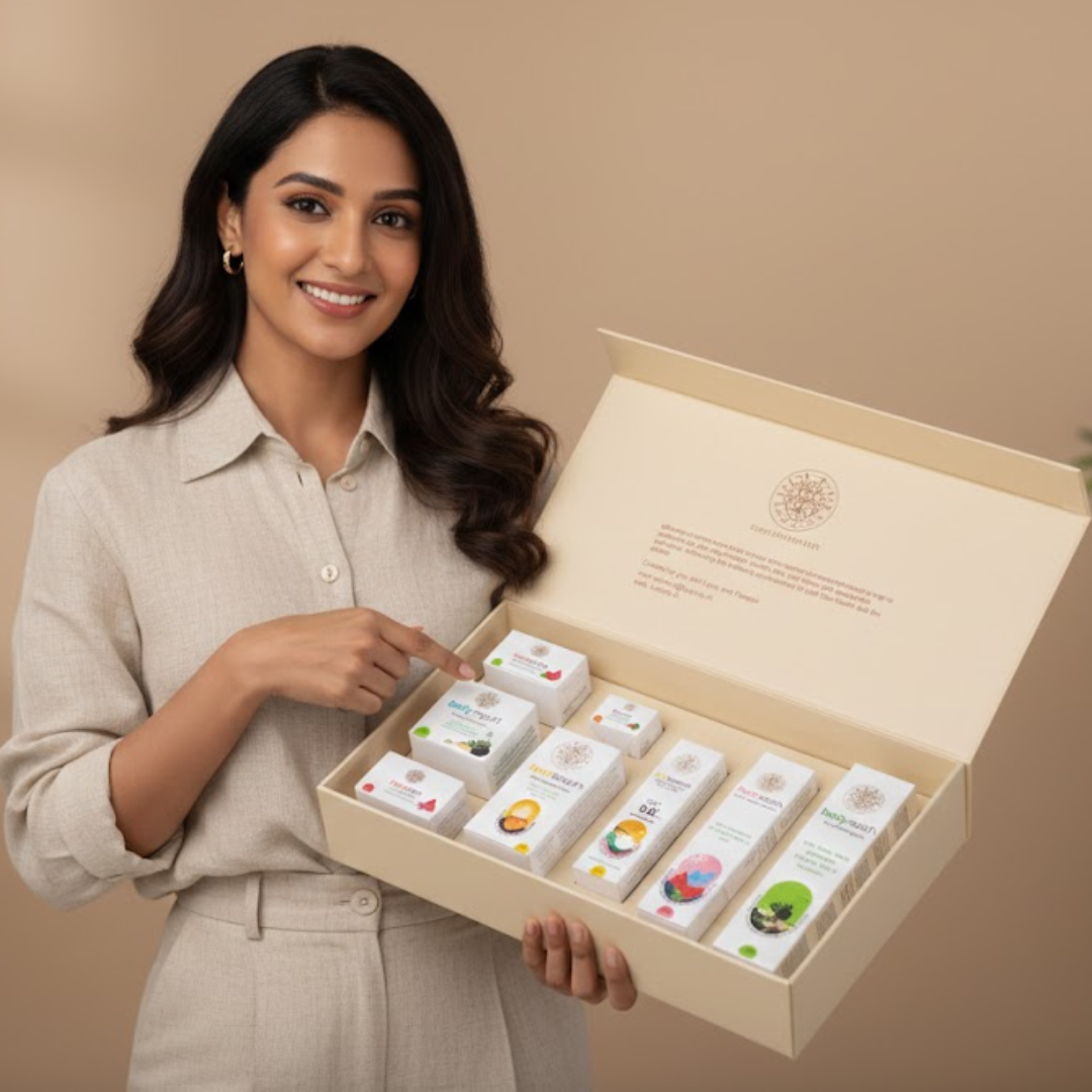 LUXOVA Skincare Combo Kit with Face Wash
