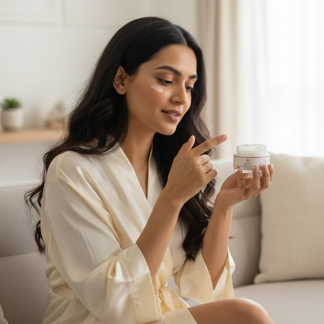 Luxova Under Eye Cream for Dark Circles