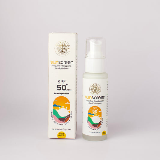 SPF 50 Sunscreen Lotion for Men & Women PA+++ UVA