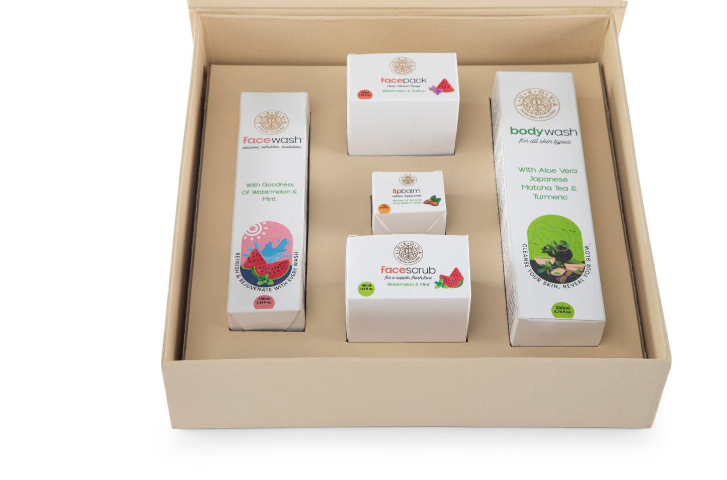 Luxova Natural Skin Care Combo
