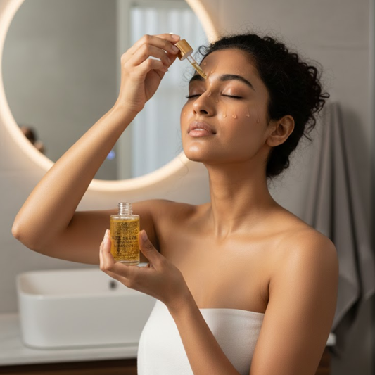 Pure Silver Overnight Face Oil Serum