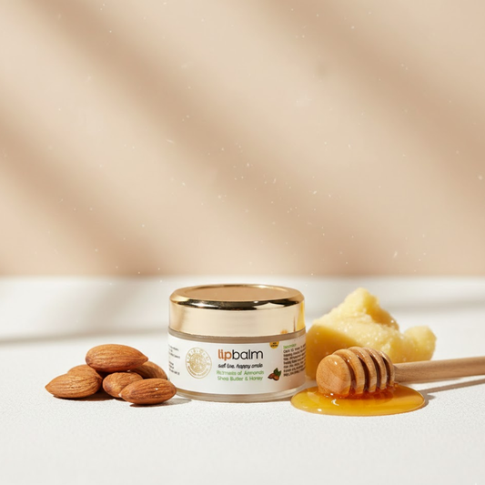 Shea Butter Almond Honey Lip Balm