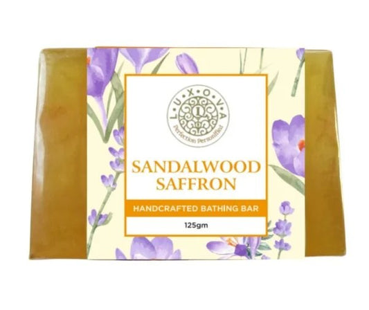 Natural SANDALWOOD Bathing Soap 125g (Pack of 1)