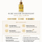 Luxova Pure Silver Overnight Face Oil Serum