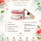 LUXOVA Watermelon Face Scrub for Men & Women