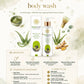 LUXOVA Japanese Matcha Tea Body Wash