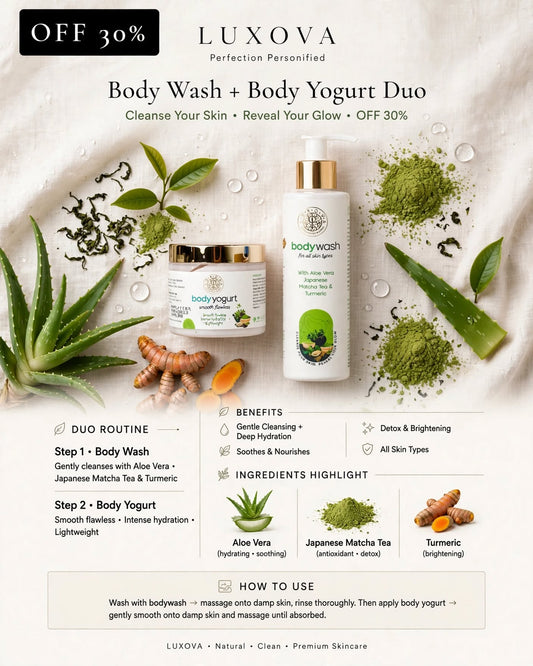 Luxova Elixir Regime Matcha Magic pack