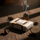 Luxova Oudwood Bathing Soap texture and lather for soft, refreshed skin